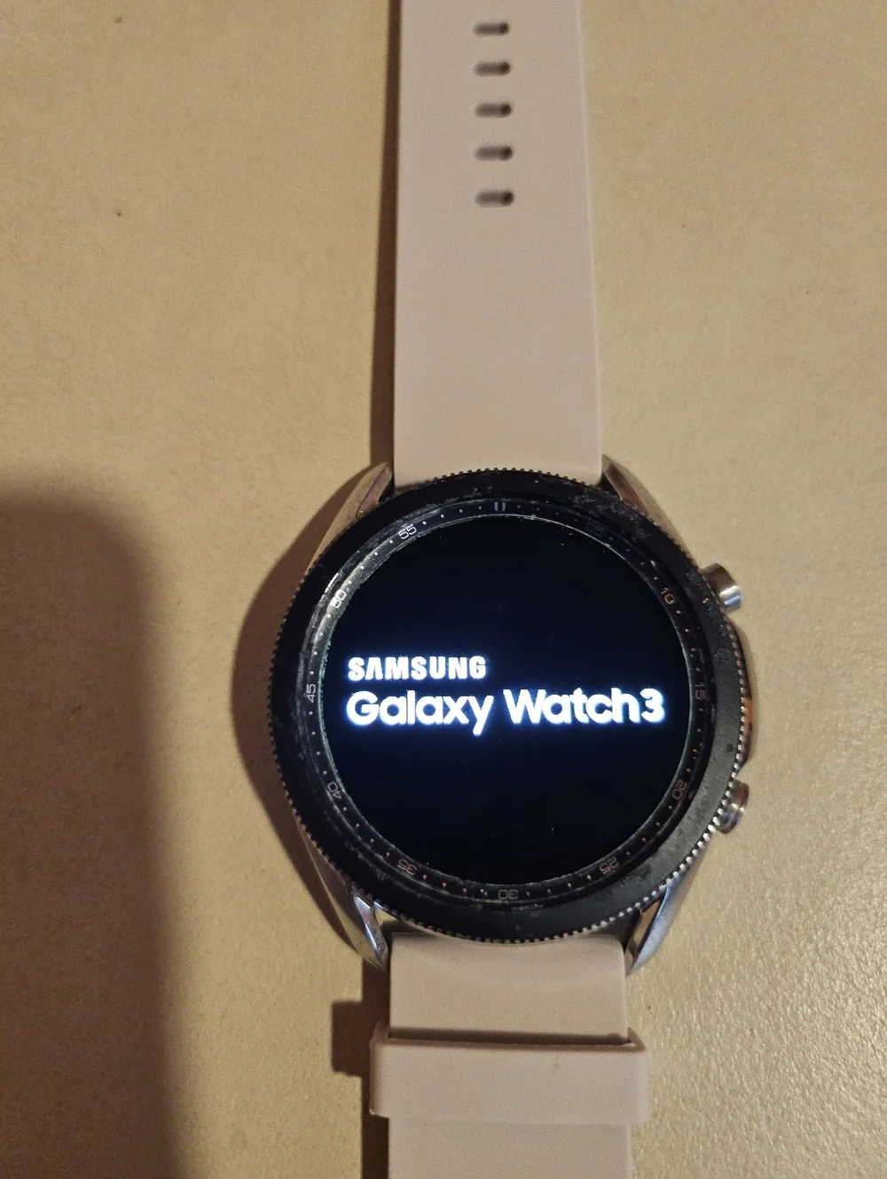Samsung Galaxy Watch3 Smartwatch - White